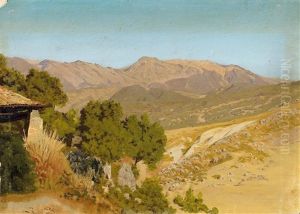 Sabinerberge by Arnold Ludwig August Overbeck