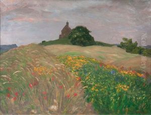 Blumige Felder