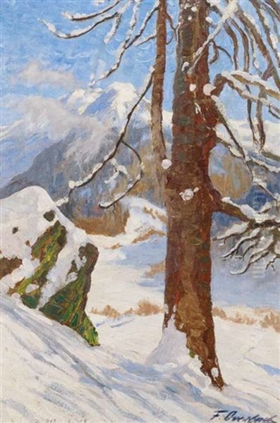 Larche Am Grunen Stein, Davos - view 1