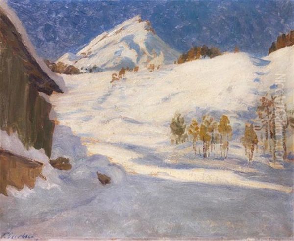 Winterlandschaft Davos - view 1
