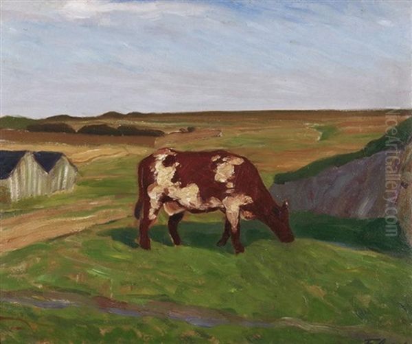 Kuh Auf Der Weide - view 1