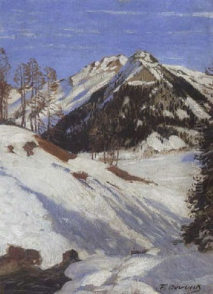 Seehorn Bei Davos - view 1