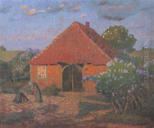 Maiabend (sommerabend) - view 1