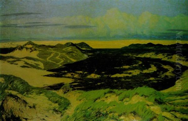 Das Tal Des Schweigens (lister Dunen Auf Sylt) - view 1
