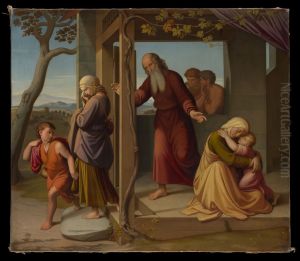 The Banishment Of Hagar