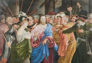 Christ And A Sinful Woman