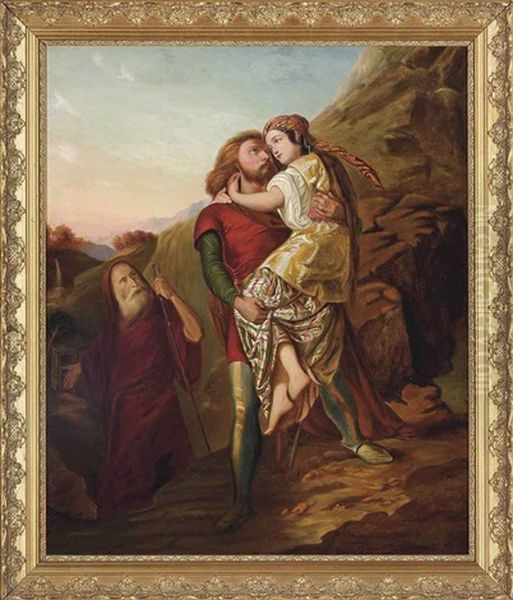 Moses And Zipporah - view 1