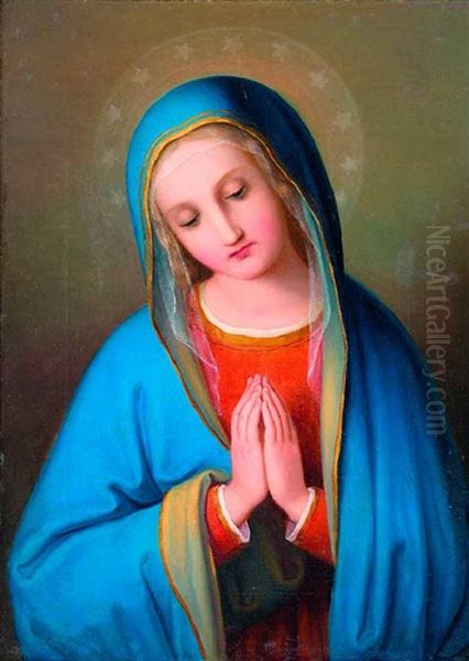 Madonna Mit Geneigtem Haupt - view 1