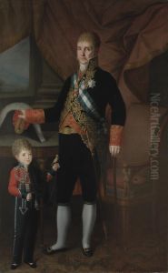 Portrait Of Don Joaquin Felix De Samaniego Portrait Of Don Joaquin Felix De Samaniego