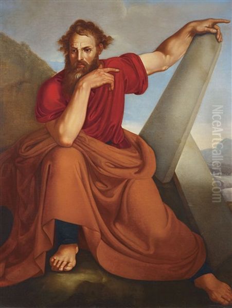 Moses Mit Den Gesetzestafeln - view 1