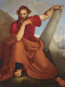 Moses Mit Den Gesetzestafeln