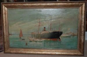 Transitional Ship by Jose Blanco Coris