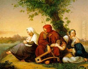 Scena Biblica by Johann Friedrich Overbeck