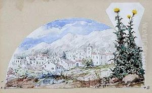 Pueblo Rural by Jose Blanco Coris