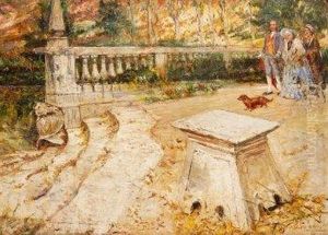 Paseo De La Alameda by Jose Blanco Coris