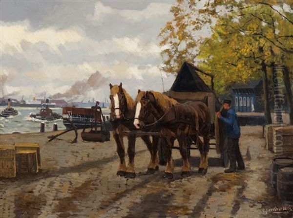 Autumn On The Quay - view 1