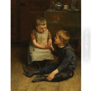 A Listening Ear by Gerardus Hendrikus Cornelis Overman