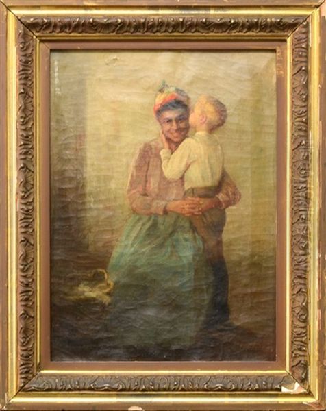 Nanny And Young Boy - view 1