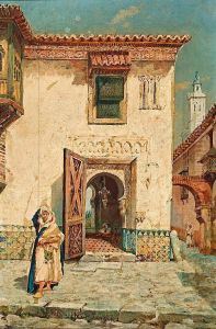 Calle De Tanger by Rafael Blanco Merino