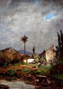 Paisaje Malagueno