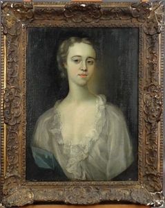 Portrait De La Duchesse De Knowling