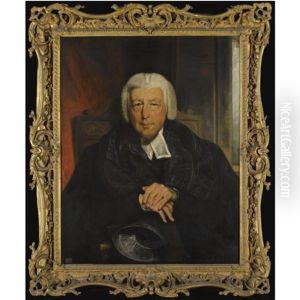 Portrait Of Dr. Cyril Jackson (1746-1819), Headmaster Of Westminster School And Dean Of Christ Church, Oxford