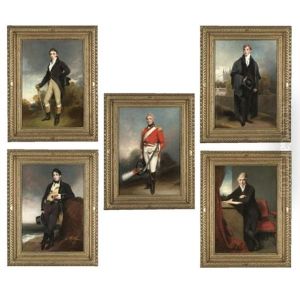 Portraits Of The Townley Family (5 Works) Portraits Of The Townley Family (5 Works)