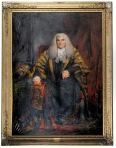 Portrait Of John Scott, 1st Earl Of Eldon Portrait Of John Scott, 1st Earl Of Eldon
