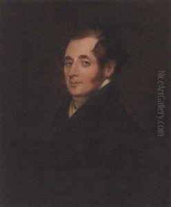 Portrait Of Mr. Macdonald In A Black Coat Portrait Of Mr. Macdonald In A Black Coat