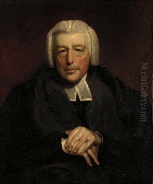 Portrait Of Dr. Cyril Jackson In Clerics Robes - view 1