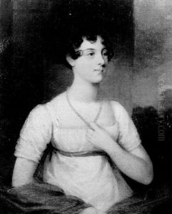 Portrait Of Georgina Dashwood Portrait Of Georgina Dashwood
