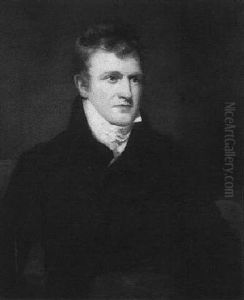 Portrait Of A Gentleman (sir David Wilkie, R.a.?) by William Owen