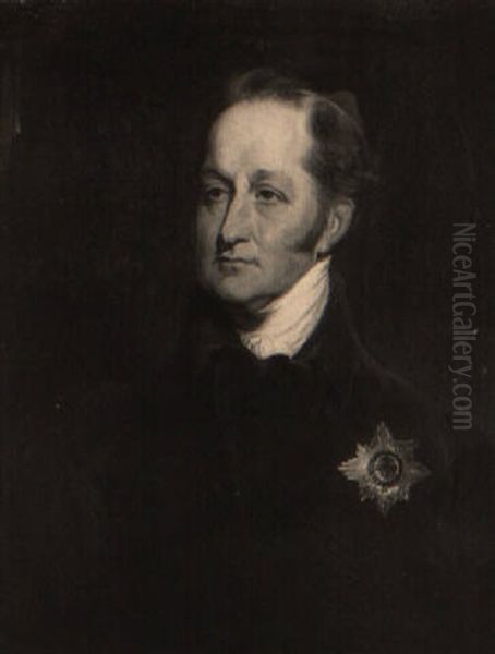 Portrait Of George Augustus Herbert, 11th Earl Of Pembroke - view 1