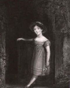 By The Cottage Door by William Owen