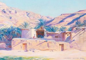 Mnounech - Biskra by Jules Blancpain