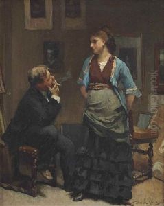 The Artist And His Model