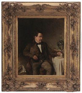 The Tea Drinker by David Oyens
