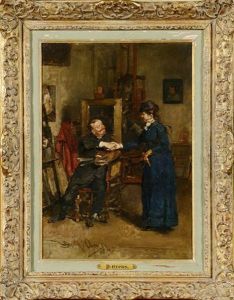 La Visite Chez Le Peintre La Visite Chez Le Peintre