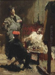 The Visit by David Oyens