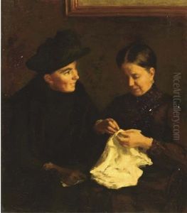 Chatting by David Oyens