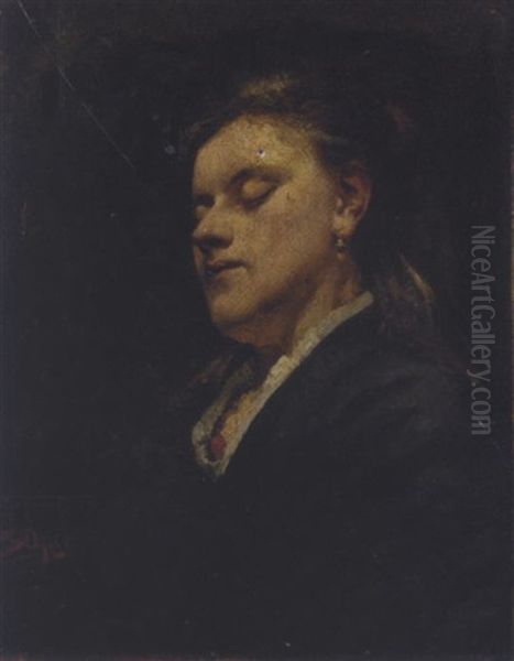 A Quiet Moment by David Oyens