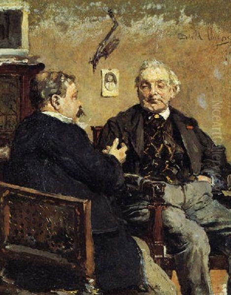 La Conversation - view 1