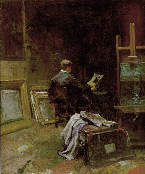 In Het Atelier Van De Kunstenaar - view 1