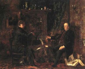 Die Besprechung by David Oyens