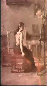 The Painter's Model