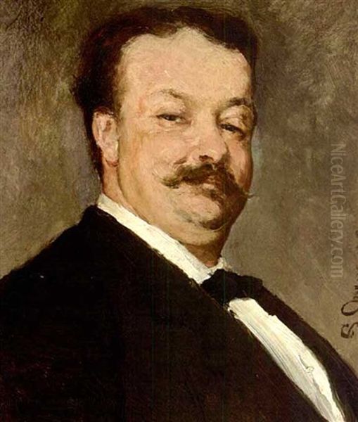 A Portrait Of David Oyens - view 1