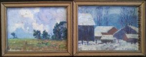 Untitled (2 Works) by Nicholas Marie Ozanne
