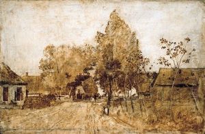 On The Road by Laszlo Paal