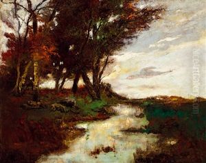Landscape With Brook
