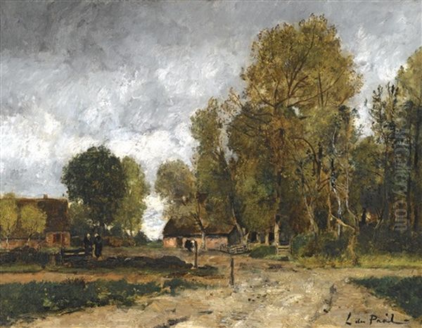 Landscape With Cottage - view 1